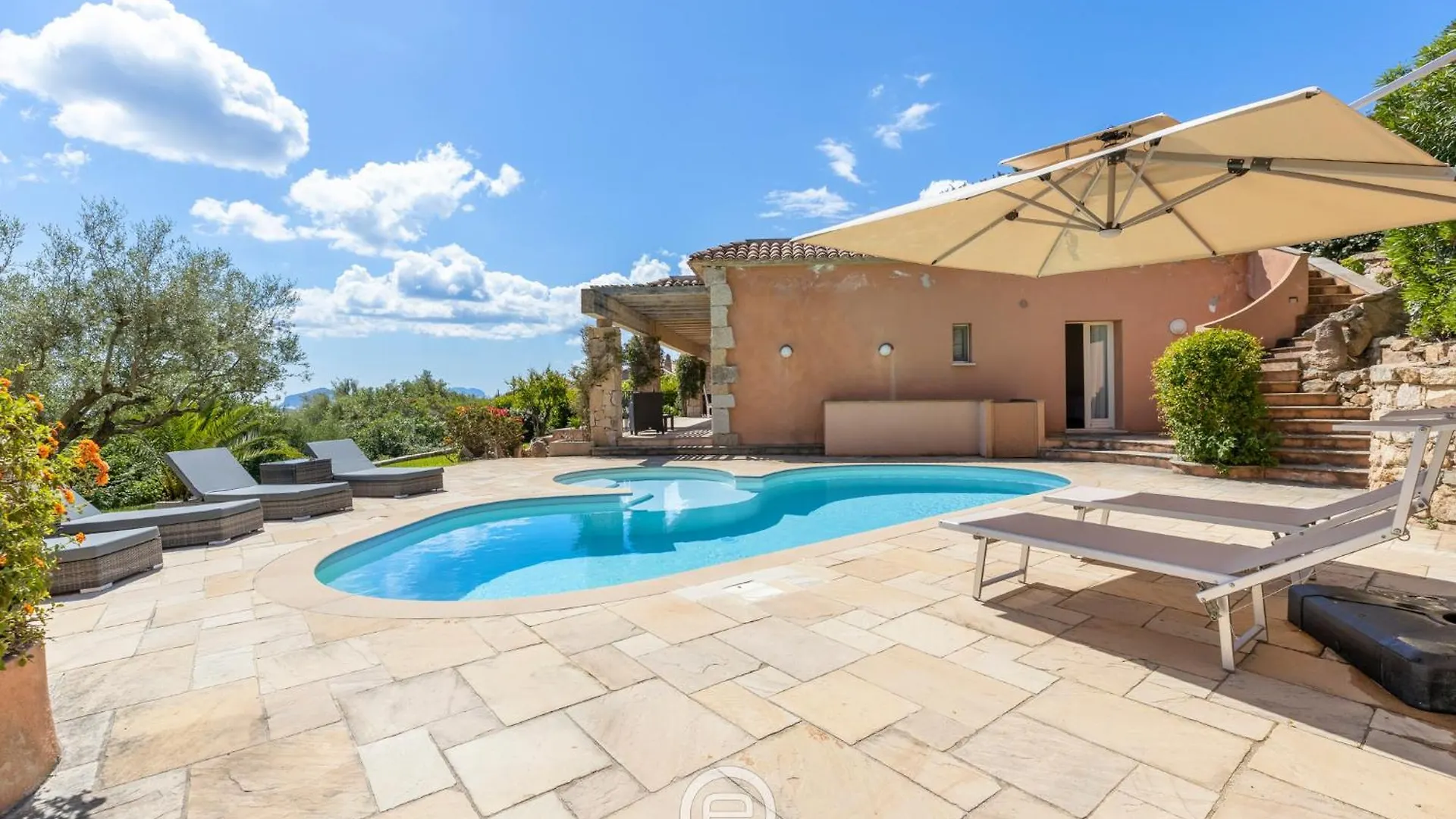 Villa Cereseto Abbiadori Italië