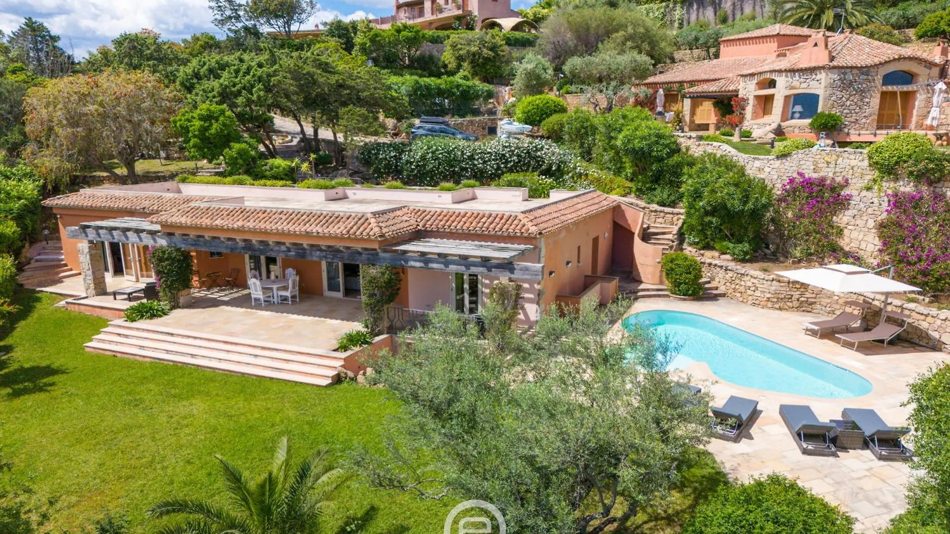Villa Cereseto Abbiadori Italië